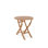 Solid Wood Bistro Table