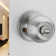 Zinc Alloy Lock Set Door Knob Handle Entry Lever Handle Deadbolt Dummy Lock Home