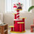 6 Tiers Cat Tree with Condons,Perch,Scratching Posts