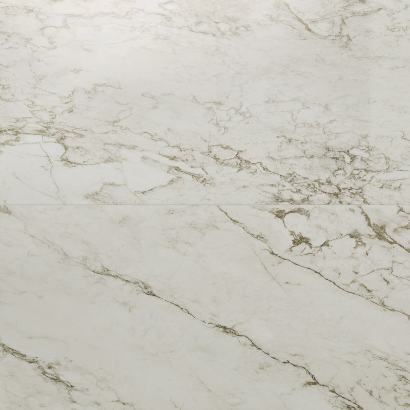 Marfino 24x48 Matte Marble Look Porcelain Tile, Breccia Campraia