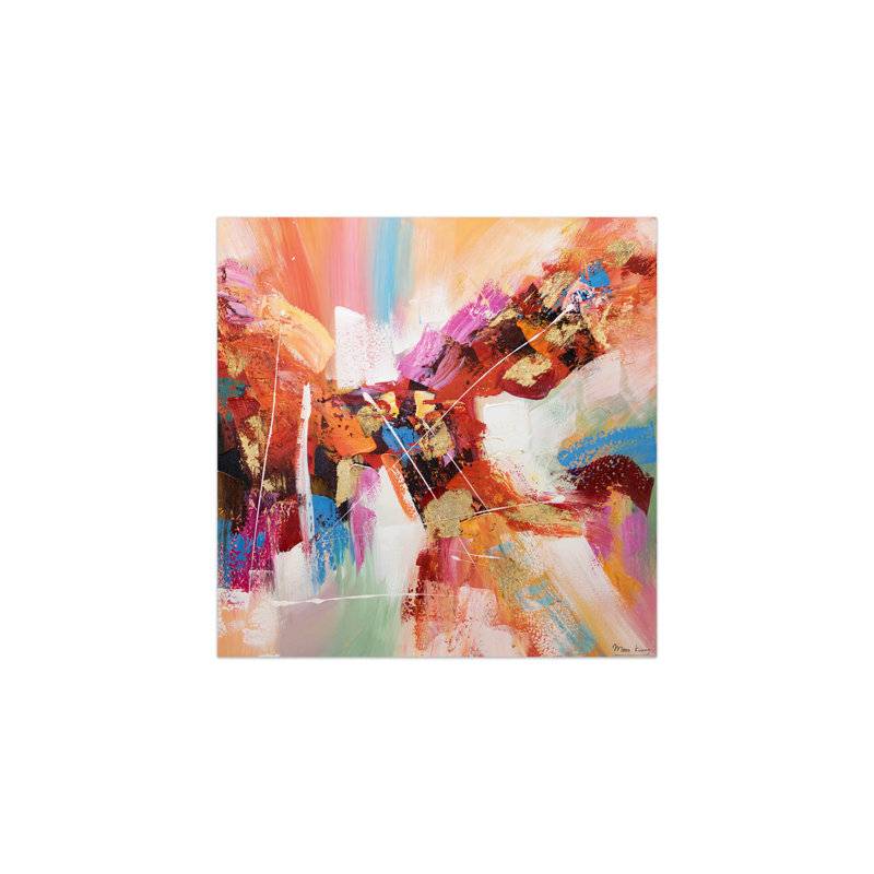 Paradisiacal World - No Frame Painting on Canvas