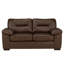 Ensemble de canapé en cuir, causeuse et chaise Linhay-555739291