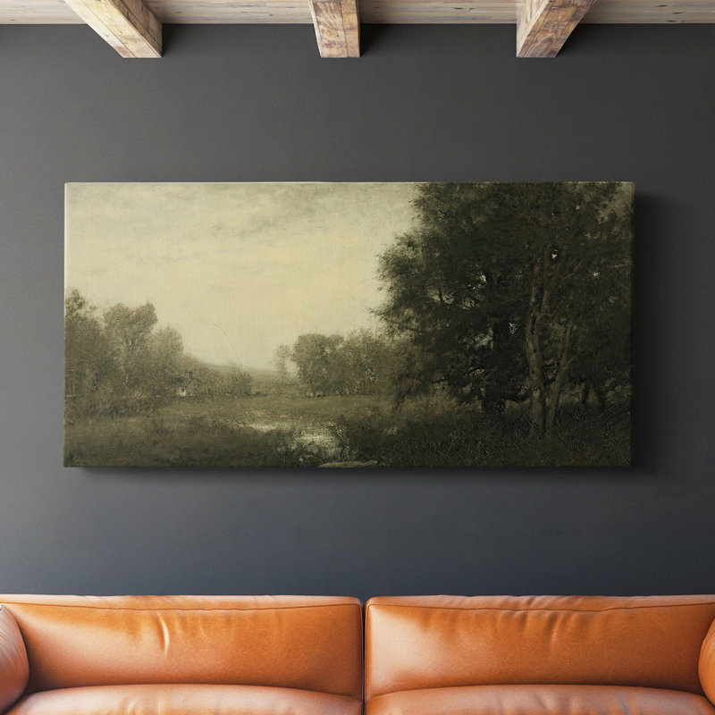 Série paysage - DCI - Toile tendue avec châssis - Prêt à accrocher, H 16 po x l 32 po