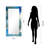 Chaim Glass Flat Mirror-792507305