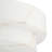 Three-Light Modern Luxe Semi-Flush Mount Light-1985816479