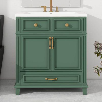 Ensemble de meuble-lavabo 30 po avec 2 portes et 1 tiroir