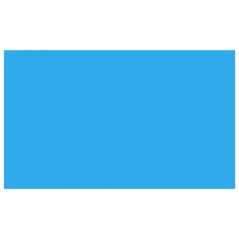 Couvercle de spa bleu, Bleu, H 236,2 po x l 472,4 po