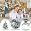225cm H Lighted Artificial Christmas Tree