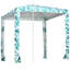 Parasol Uv50 + Sun Beach - Assemblage rapide, stable avec sacs de sable, sac de transport portable pour installation en camping, vent, voyages