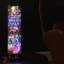 Lampe de table - Corde multicolore à DEL, conception de colonne Namiri-1358202268