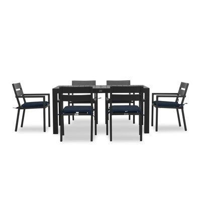 Eartha 63" Patio Dining Set