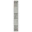 Abderus 159cm H x 45cm W Standard Bookcase-312856880