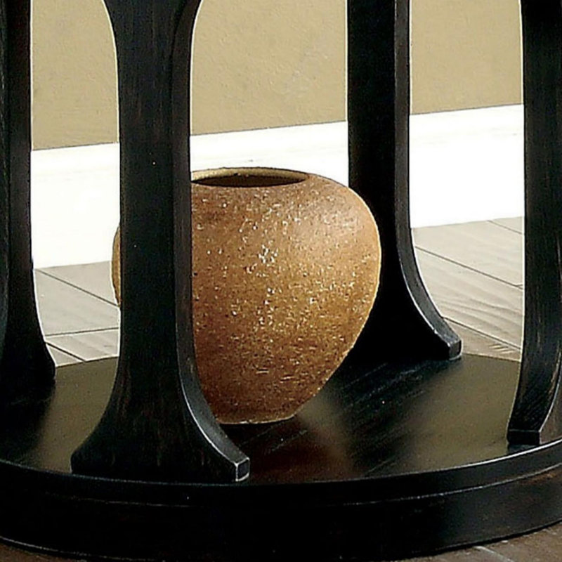 Table de bout de style transitionnel antique