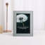 Manina Silver Metal Picture Frame