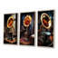 «Gold Phonographs Elegance I», ensemble de 3 reproductions d'art sur toile-989379453-989379448