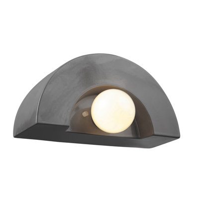 Payam Single Light Dimmable Demilune Sconce