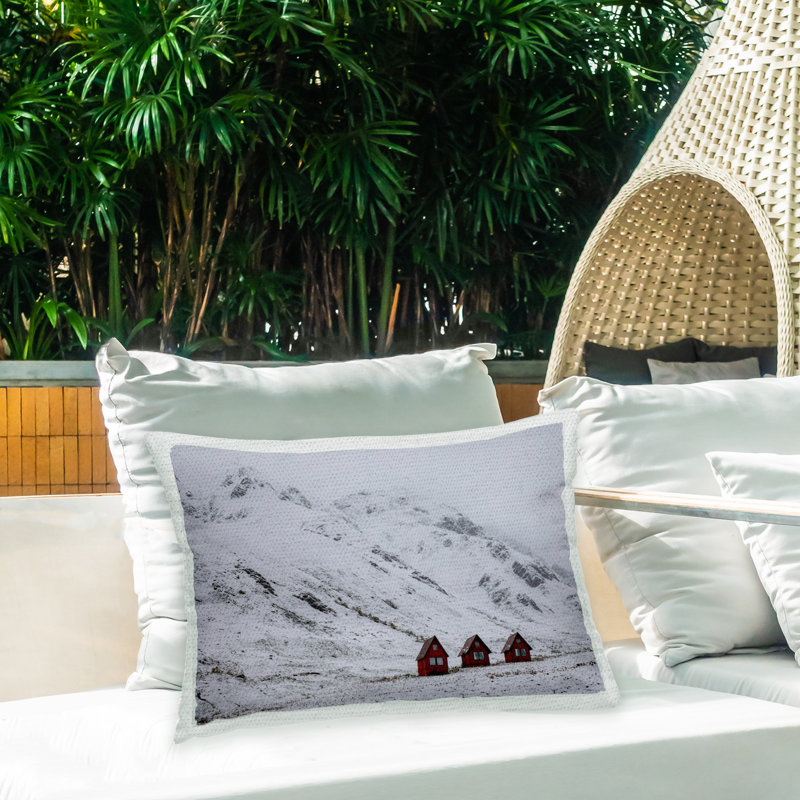 Outdoor Throw Pillow