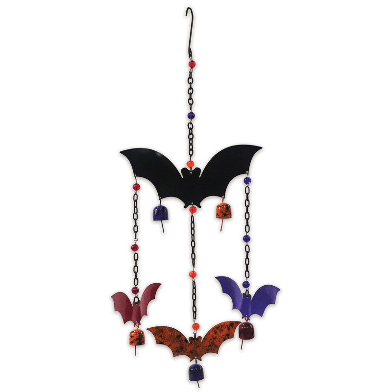 Quad Bat Wind Chime