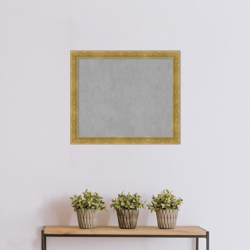 Tableau magnétique magnétique en métal, H 23 po x l 27 po