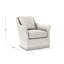 Arcadia Flared Arm Swivel Chair-1300440843