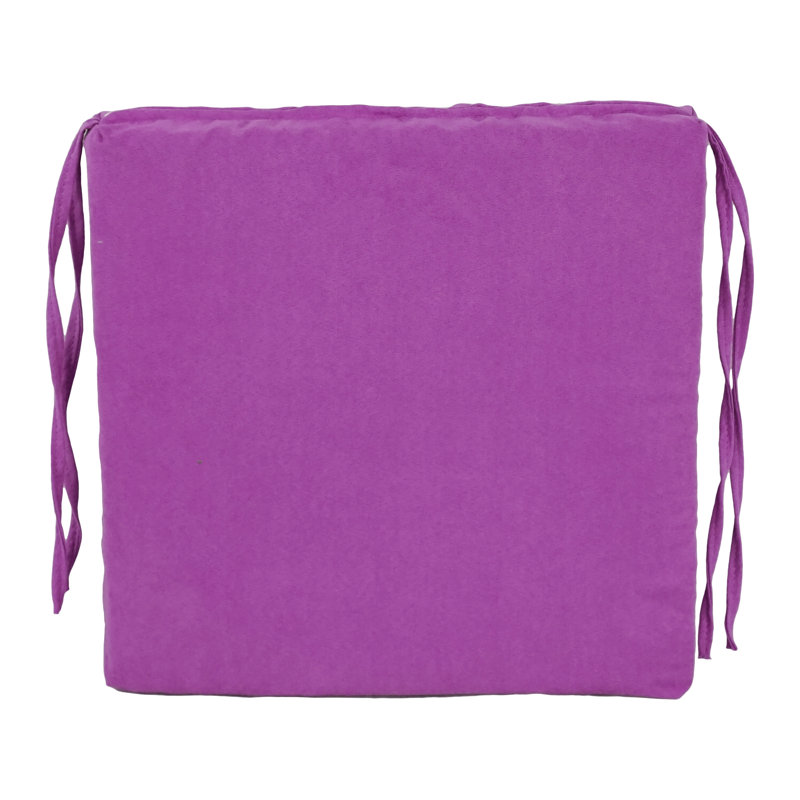 Outdoor 3'' Seat Cushion, Ultra Violet
