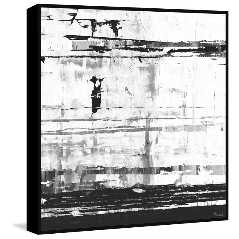 Left Hanging by Parvez Taj - Painting on Canvas, 30cm H x 30cm W x 3.81cm D