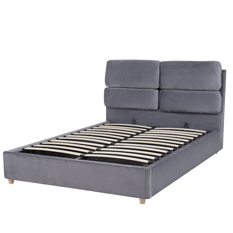 Mariela Upholstered Ottoman Storage Bed, European Double (140 x 200 cm)