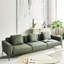 Coussin modulaire vert 100% polyester-1645538446-1645538445