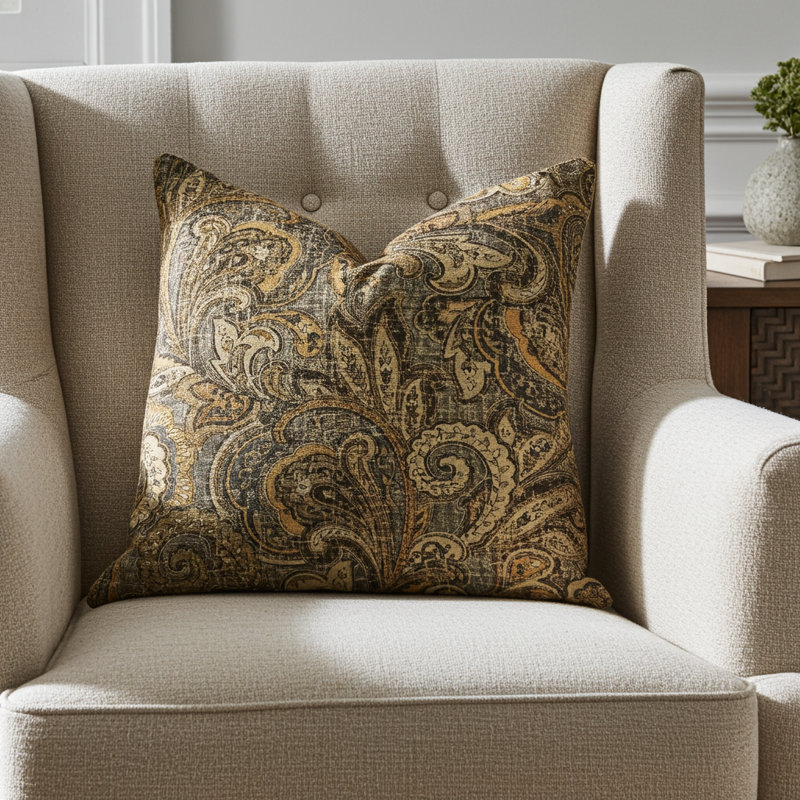 Coussin de luxe cyprès, 12 po x 20 po, Coussin lombaire