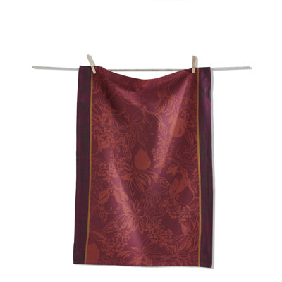 Pear Jacquard Dishtowel