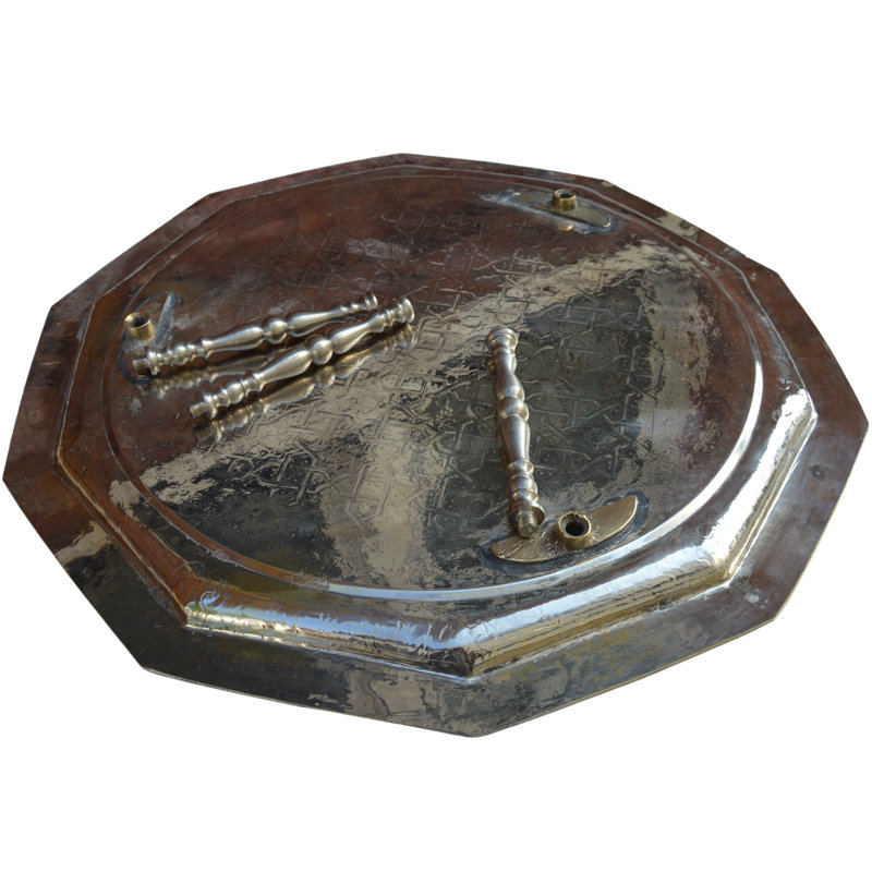 Decorative Tray, 24" L x 24" W