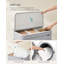 Bamboo Laundry Hamper with Handles-1519838487