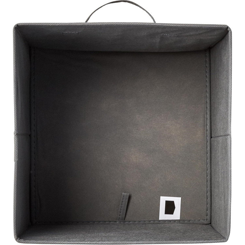 Collapsible Fabric Storage, Grey