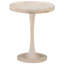 Union Solid Wood Pedestal End Table