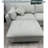 Modern Reversible Sectional Sofa 6-Seats Comfy Modular Couch With Large Ottoman, Storage & Cup Holder & USB Charging-2014612378