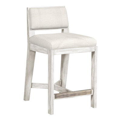 Thom Filicia Solid Wood 26.5" Counter Stool