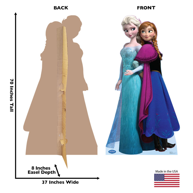 70'' Disney/Pixar Cardboard Standup