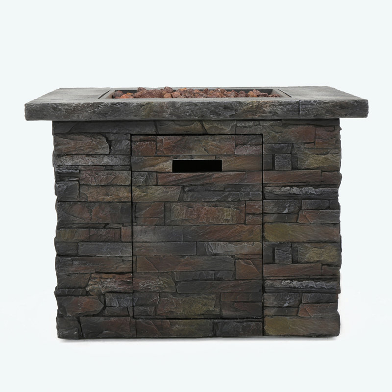 SQUARE MGO FIRE PIT