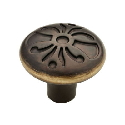 5" Simple Farmhouse Pull Champagne Bronze