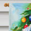  polyester à double face de Noël-1458097689