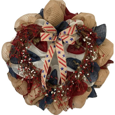 Couronne Patriotic Americana