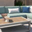 Portofino Comfort Outdoor 5 - Piece Conversation Set-909592579