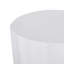 Table d'appoint créative en béton léger, texture unique pour divers styles de décoration