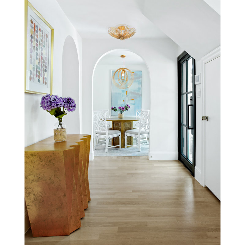 Gagarin 1 - Light Pendant, Renaissance Gold, 21" H x 20" W x 2.3" D