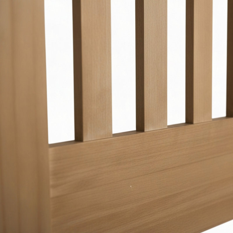 Malinda Mission Style  Panel Bed