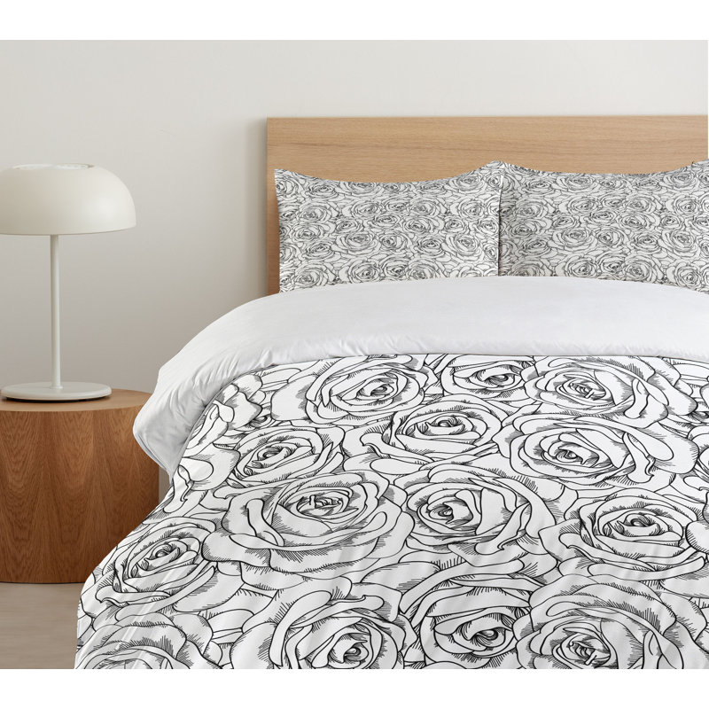 No Duvet Cover, California King Duvet Cover + 2 Standard Shams