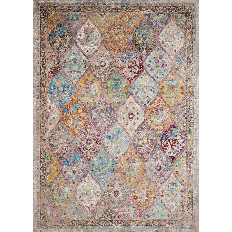 Efa Oriental Indoor Rug, Runner 1'1" x 7'2"