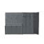 Lit escamotable peu encombrant avec garde-robe attaché-129345179