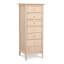 Sarah 7 - Drawer Solid Wood Dresser-23584269