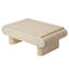 Table basse à plateau relevable